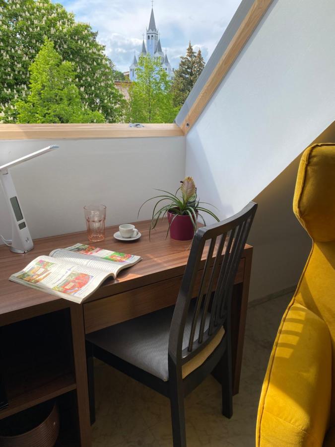 Lilie Appartement In Heviz Mit Tiefgarage, New And Modern ภายนอก รูปภาพ